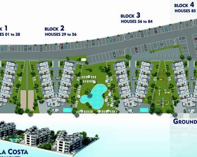 Nueva construcción - Apartamento - Orihuela Costa - Villamartin Golf