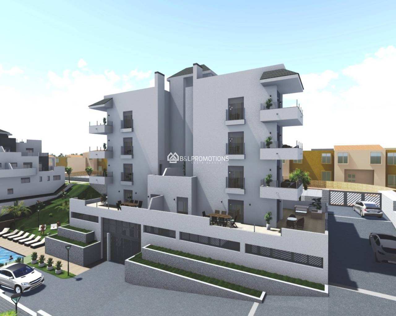 Nueva construcción - Apartamento -
Orihuela Costa - Villamartin