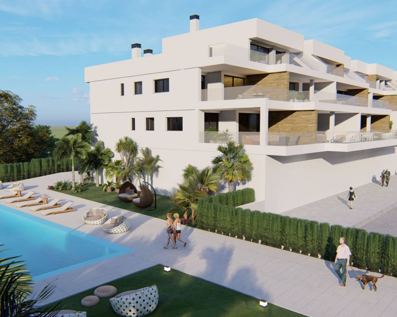 Nueva construcción - Apartamento -
Orihuela Costa - Villamartin