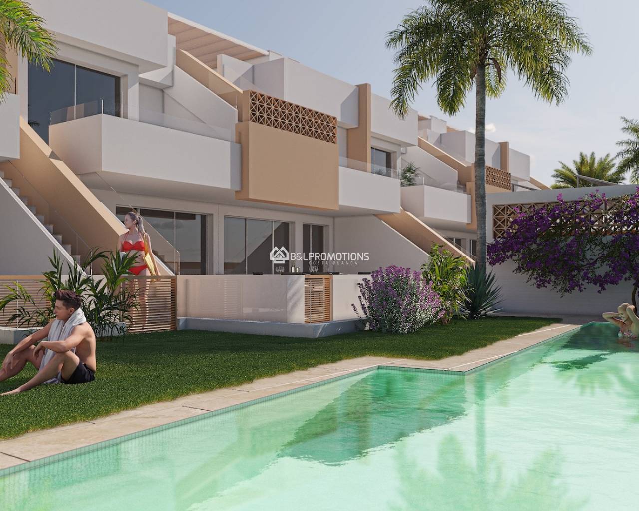 Nueva construcción - Apartamento -
Pilar de la Horadada