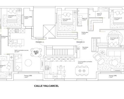 Nueva construcción - Apartamento - San Javier - Santiago de la Ribera