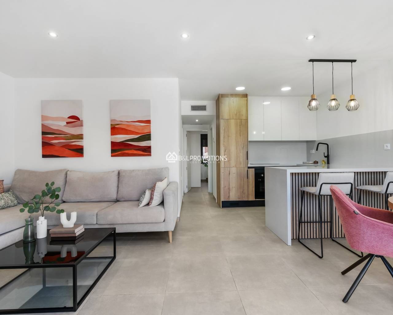 Nueva construcción - Apartamento -
San Javier - Santiago de la Ribera