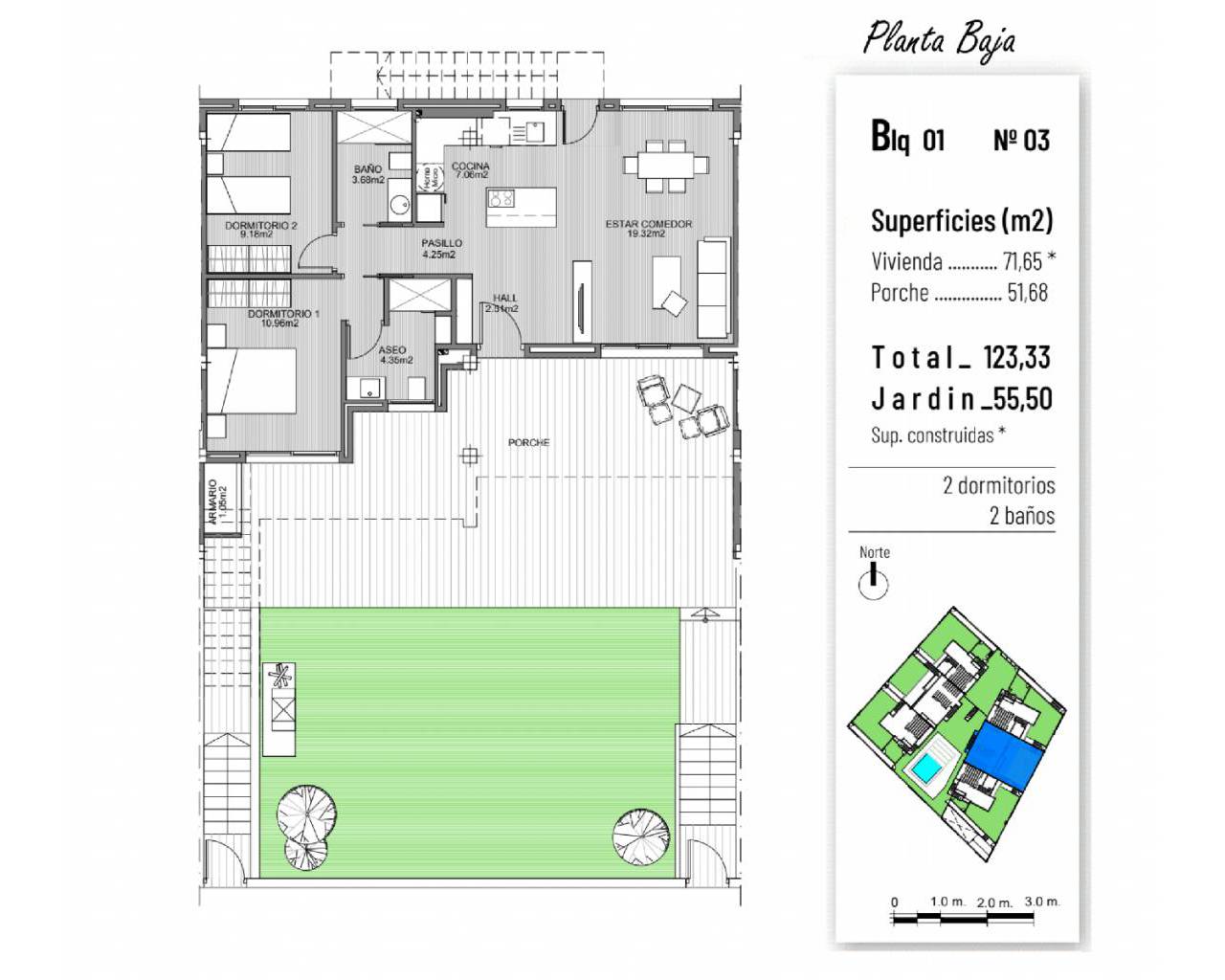 Nueva construcción - Apartamento - San Miguel de Salinas - El Galán