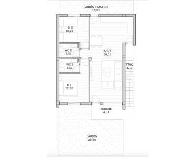 Nueva construcción - Apartamento - San Miguel de Salinas