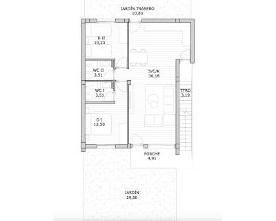 Nueva construcción - Apartamento - San Miguel de Salinas