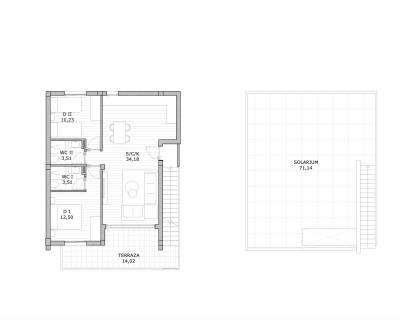 Nueva construcción - Apartamento - San Miguel de Salinas