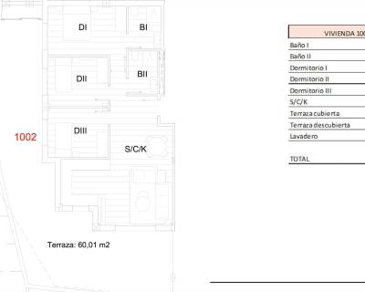 Nueva construcción - Apartamento - San Miguel de Salinas