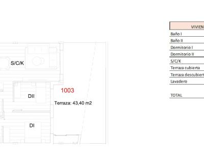 Nueva construcción - Apartamento - San Miguel de Salinas