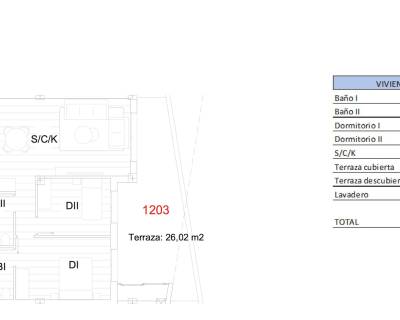 Nueva construcción - Apartamento - San Miguel de Salinas