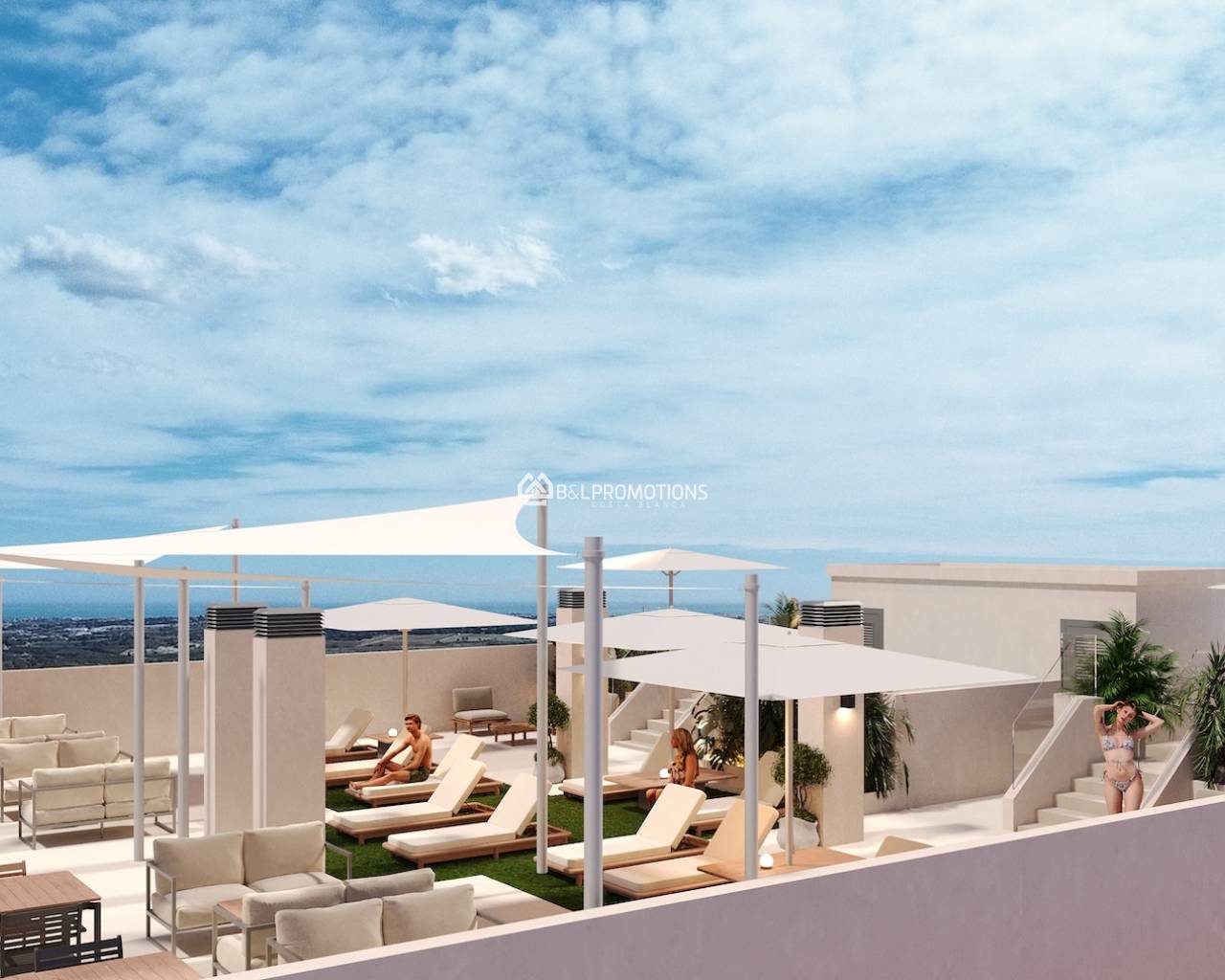 Nueva construcción - Apartamento -
San Miguel de Salinas