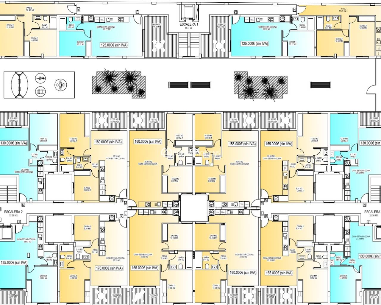 Nueva construcción - Apartamento -
San Miguel de Salinas