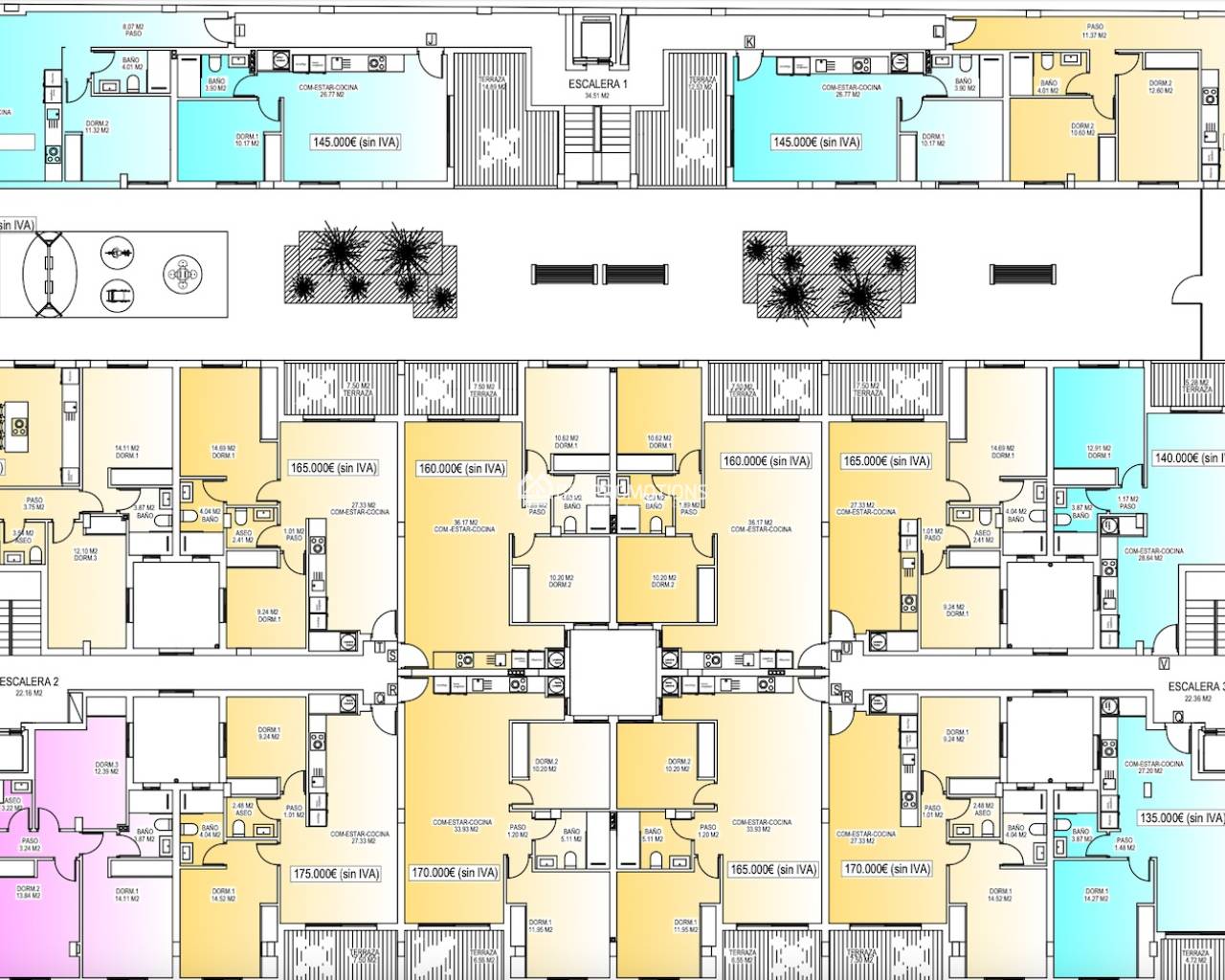 Nueva construcción - Apartamento -
San Miguel de Salinas