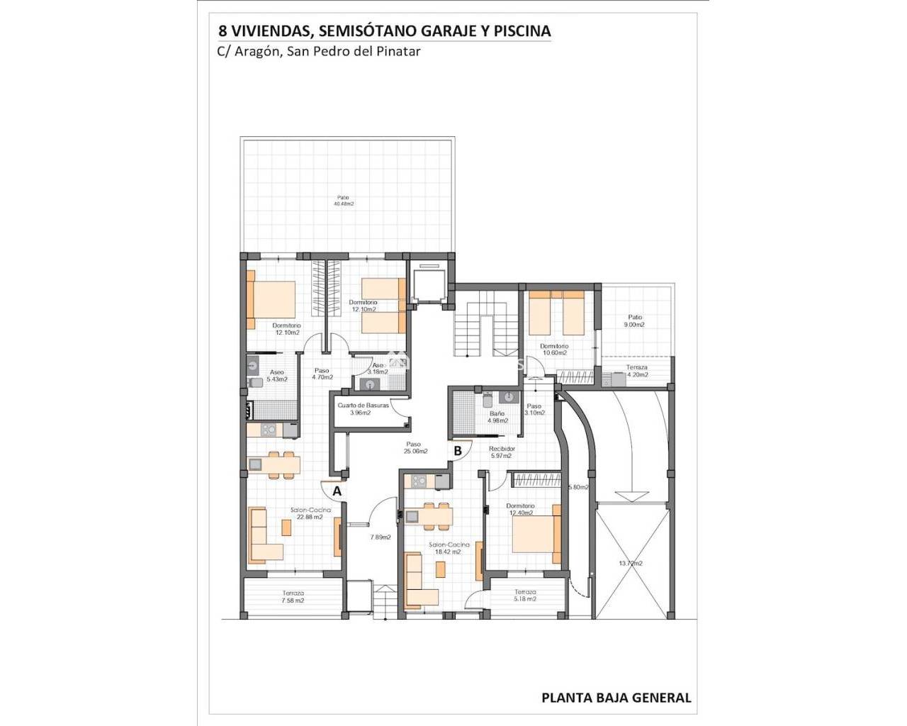 Nueva construcción - Apartamento -
San Pedro del Pinatar - Lo Pagán