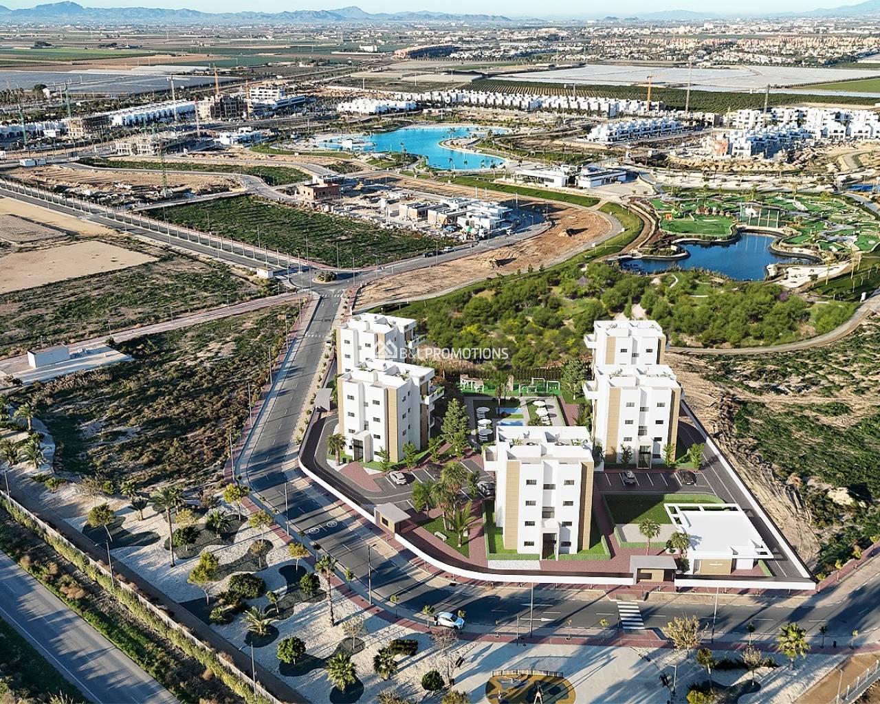 Nueva construcción - Apartamento -
Torre Pacheco - Santa Rosalia