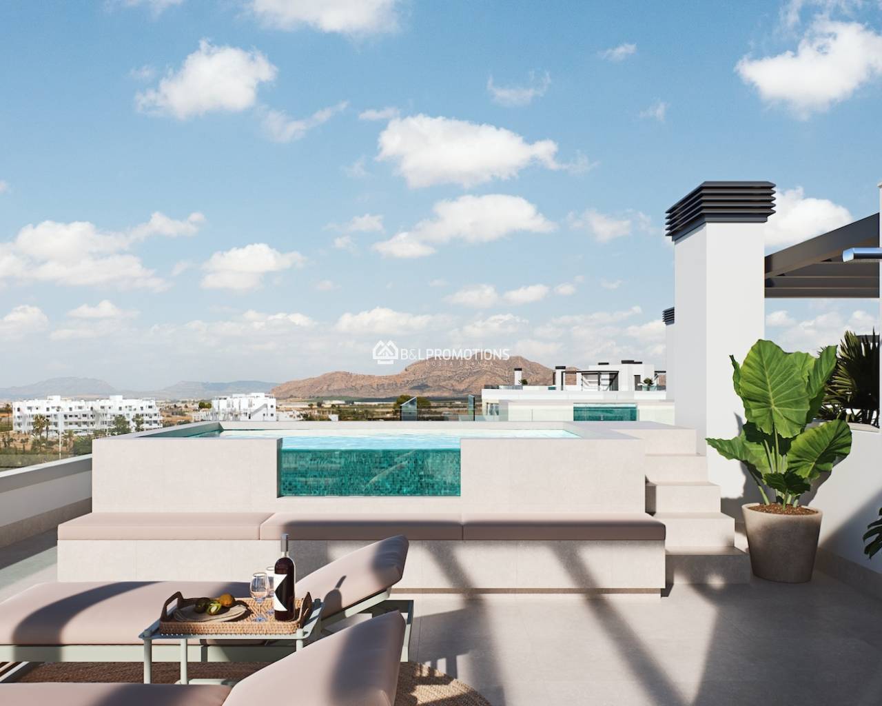 Nueva construcción - Apartamento -
Torre Pacheco - Santa Rosalia