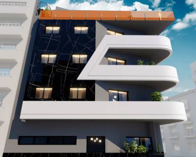Nueva construcción - Apartamento - Torrevieja - Centro Torrevieja