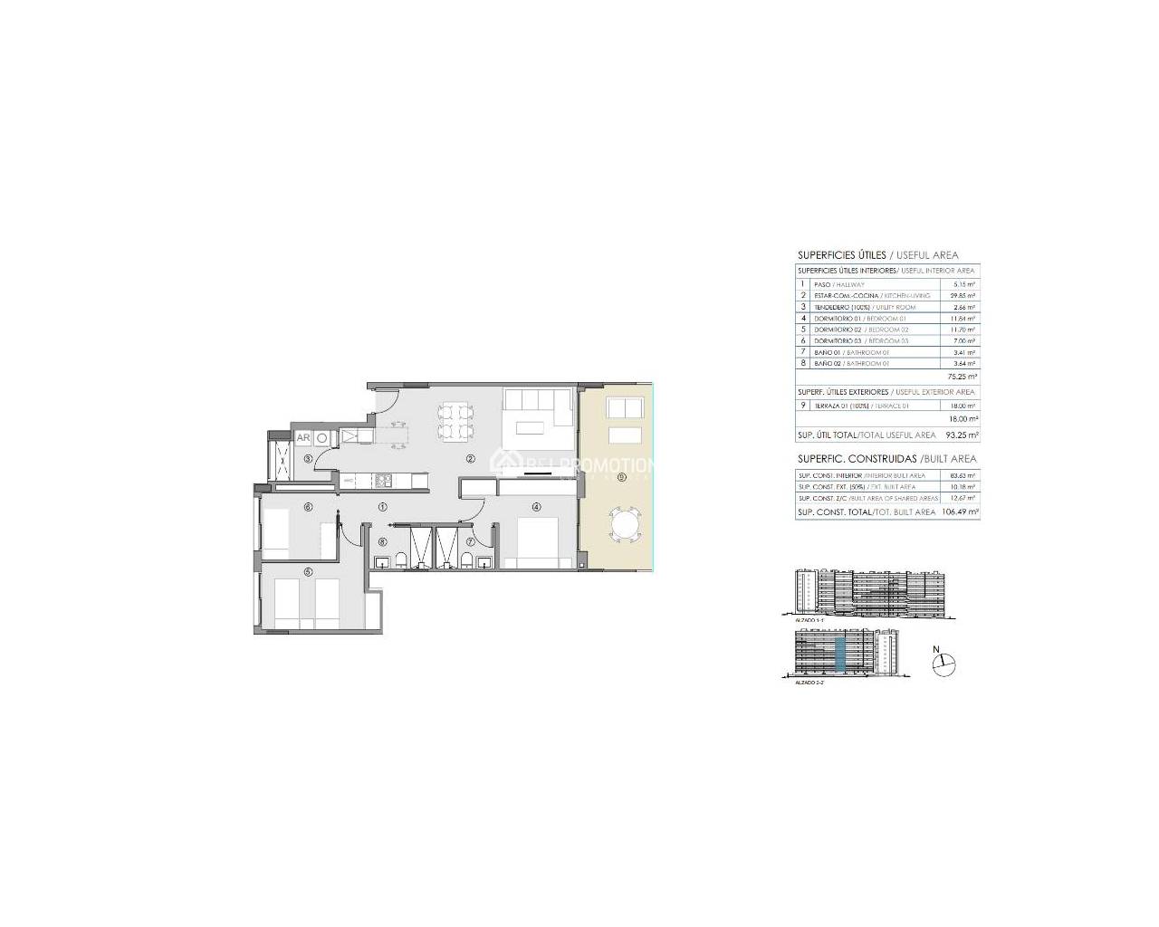 Nueva construcción - Apartamento -
Torrevieja - Punta Prima