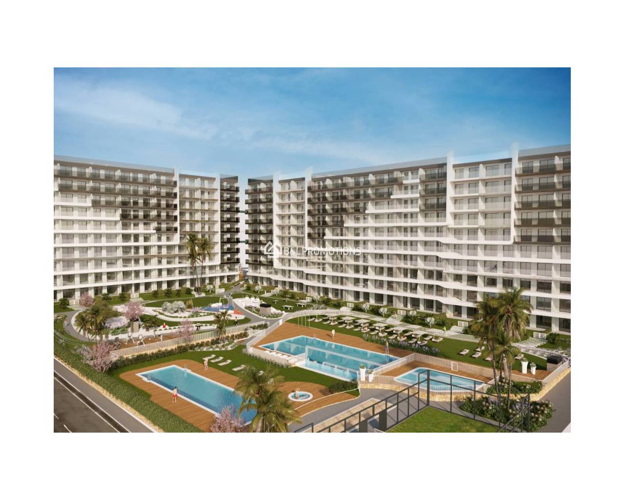 Nueva construcción - Apartamento -
Torrevieja - Punta Prima