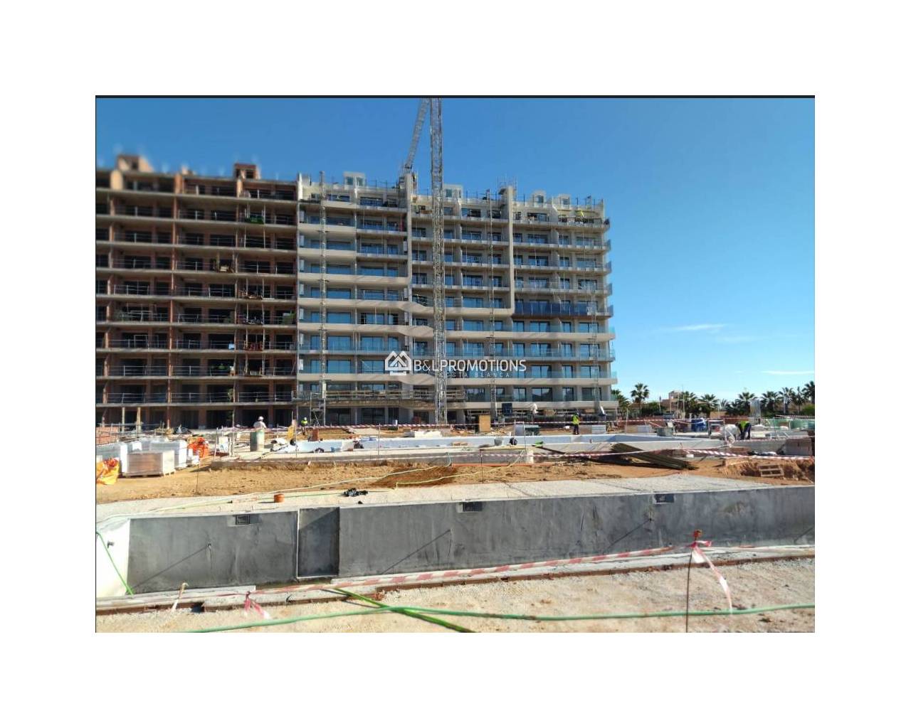 Nueva construcción - Apartamento -
Torrevieja - Punta Prima
