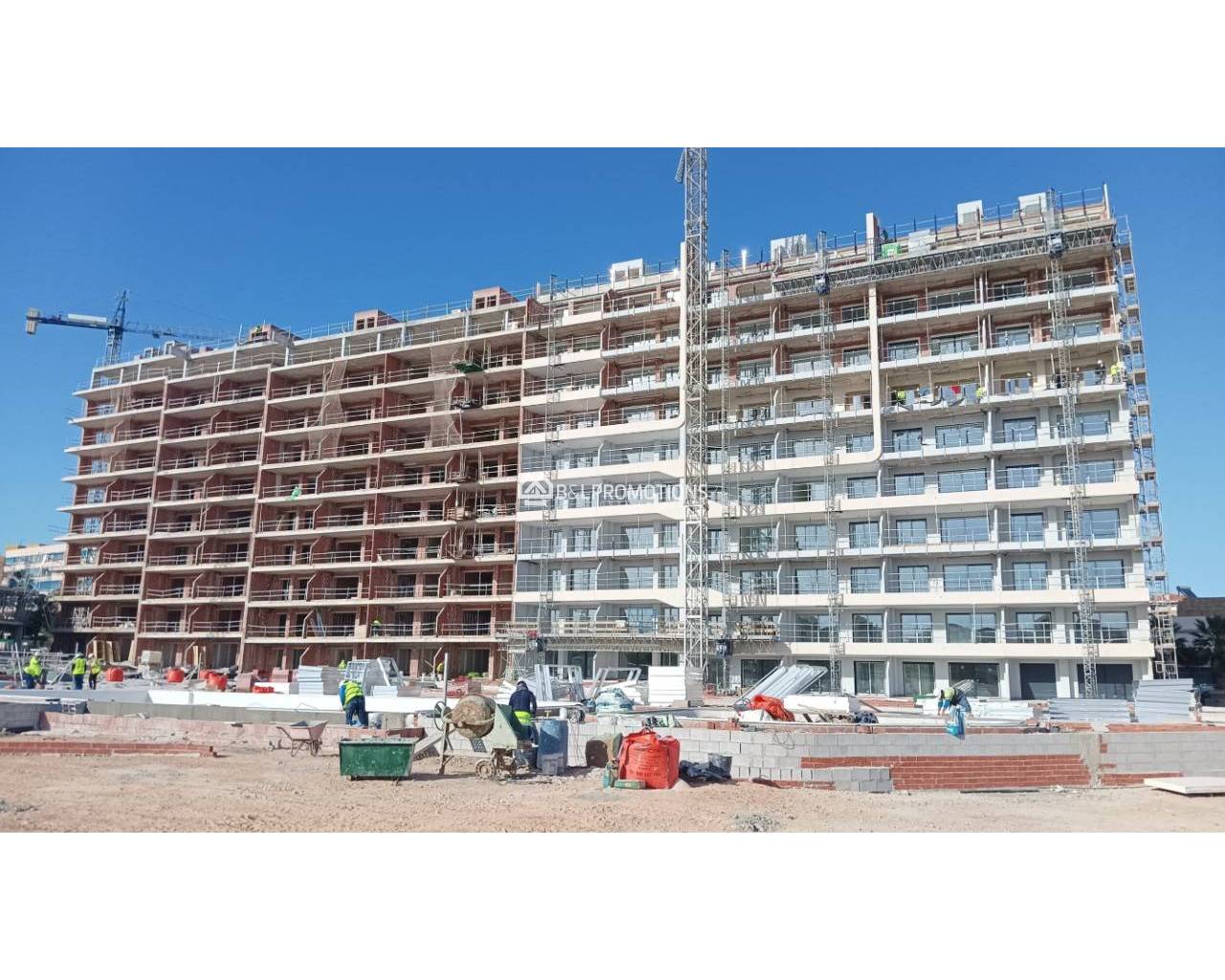 Nueva construcción - Apartamento -
Torrevieja - Punta Prima