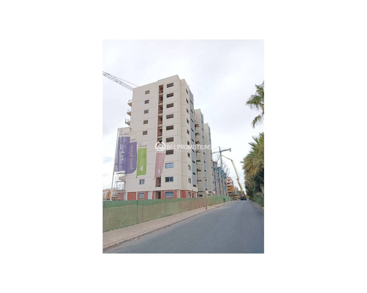 Nueva construcción - Apartamento -
Torrevieja - Punta Prima