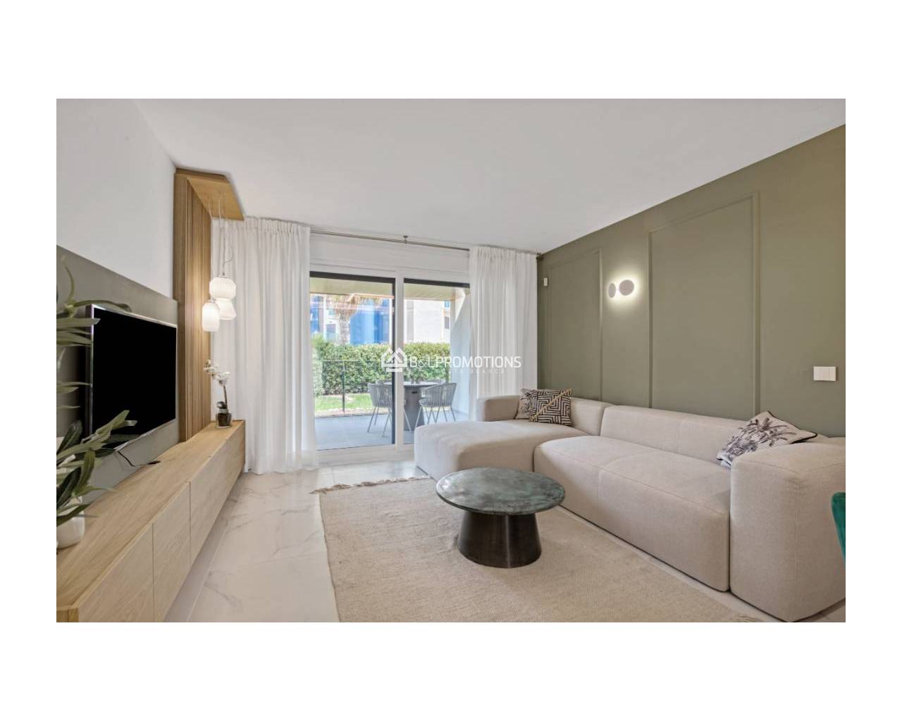 Nueva construcción - Apartamento -
Torrevieja - Punta Prima