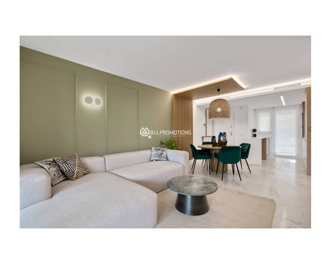 Nueva construcción - Apartamento -
Torrevieja - Punta Prima