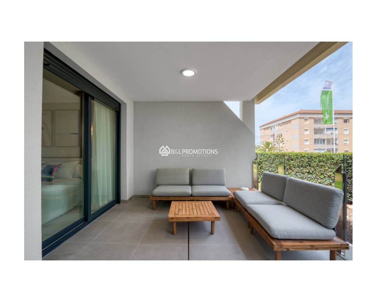 Nueva construcción - Apartamento -
Torrevieja - Punta Prima