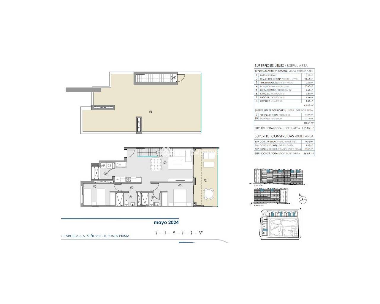 Nueva construcción - Apartamento -
Torrevieja - Punta Prima