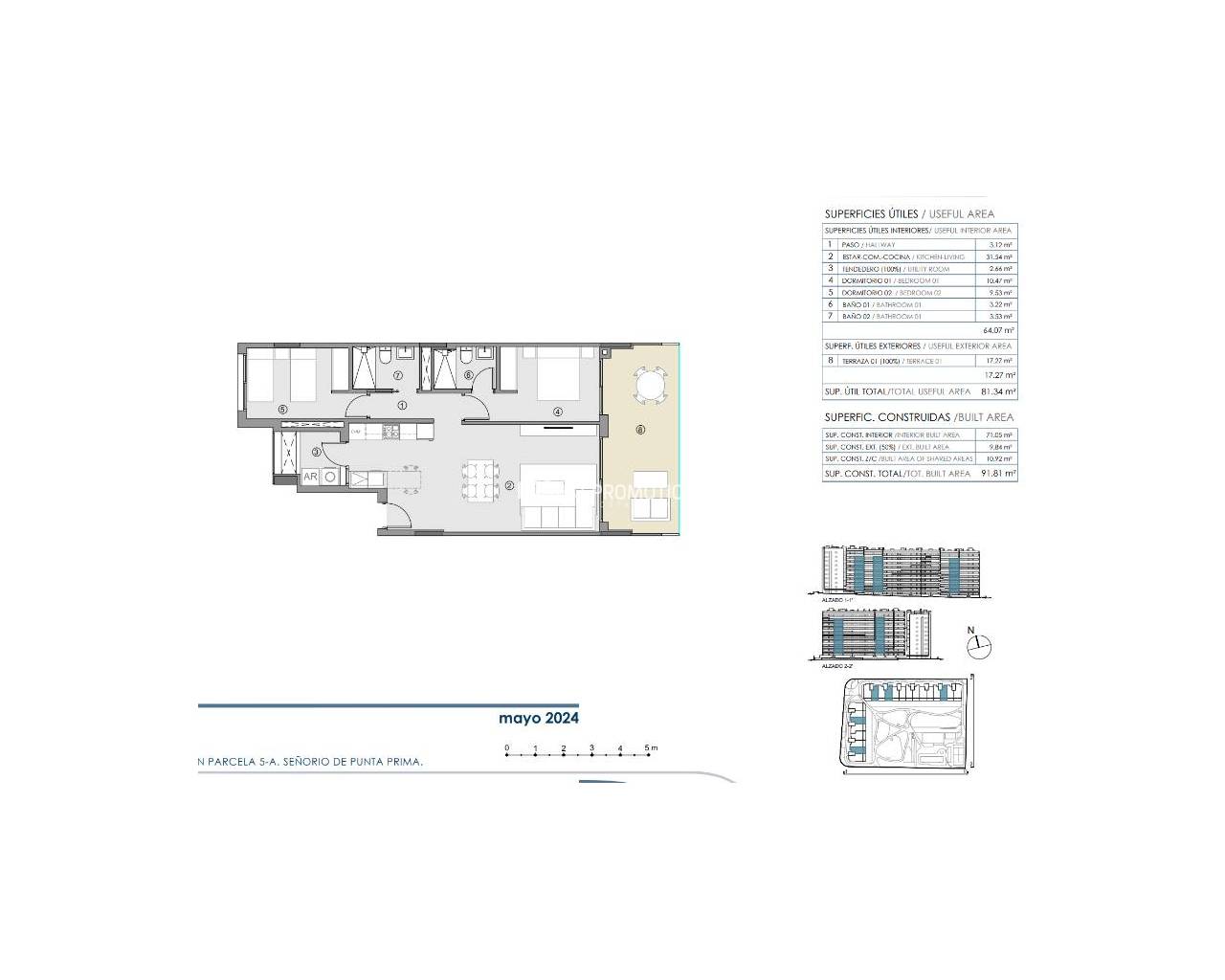 Nueva construcción - Apartamento -
Torrevieja - Punta Prima