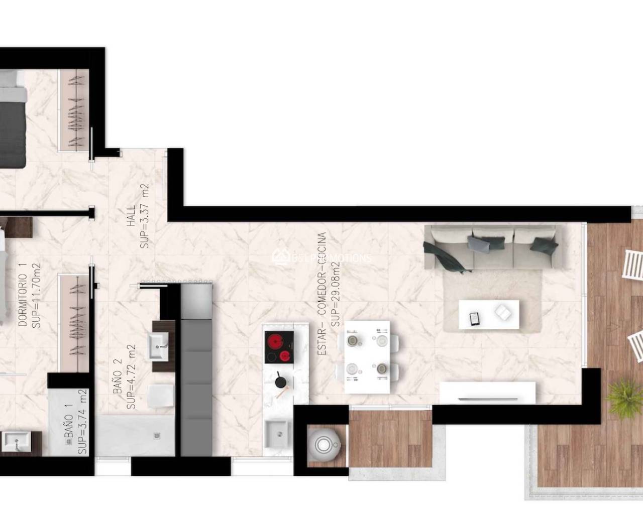 Nueva construcción - Apartamento -
Torrevieja