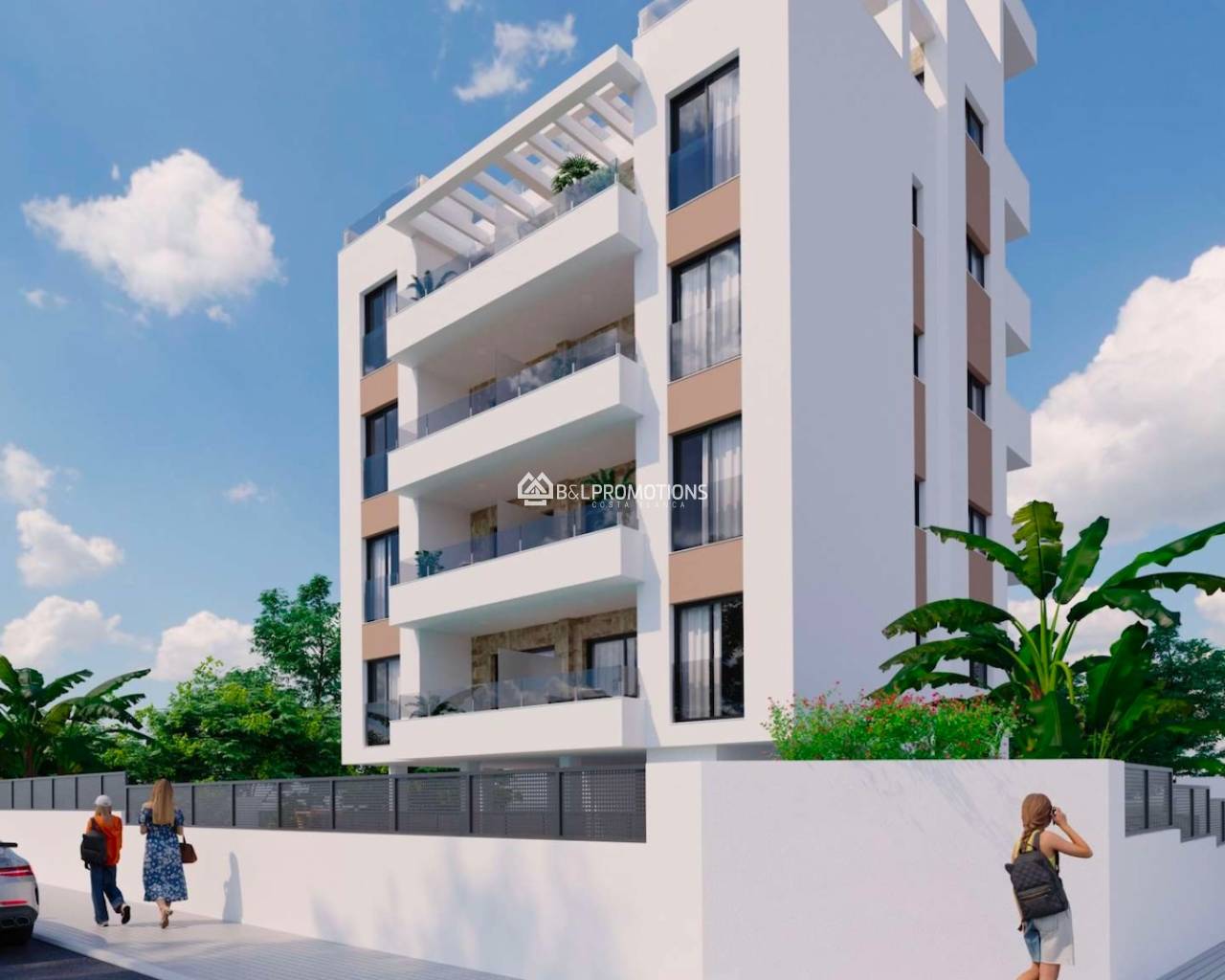 Nueva construcción - Apartamento -
Torrevieja
