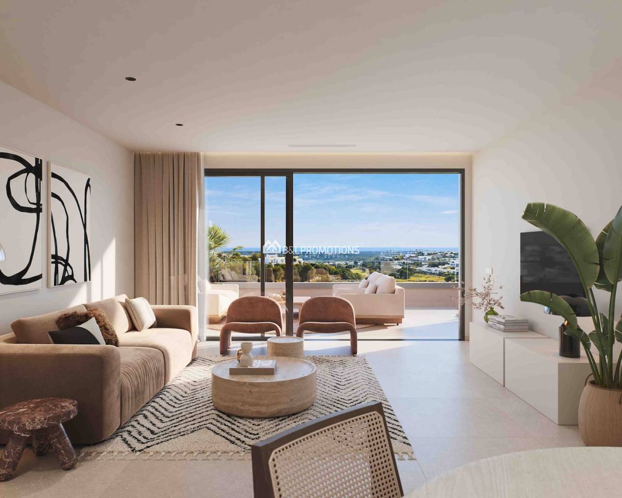 Nueva construcción - Ático -
Orihuela Costa - Las Colinas Golf