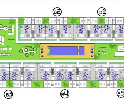 Nueva construcción - Bungalow - Alicante - La Finca Golf