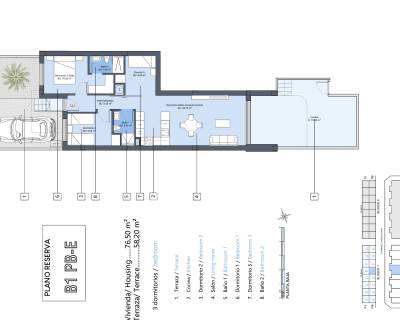 Nueva construcción - Bungalow - Dolores