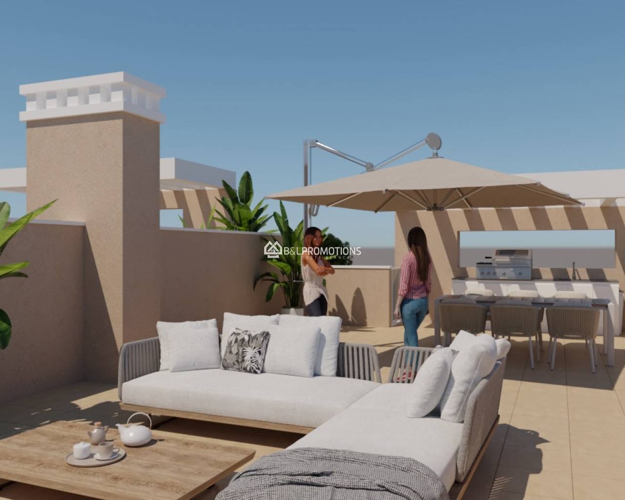 Nueva construcción - Bungalow -
Pilar de la Horadada - Lo Romero