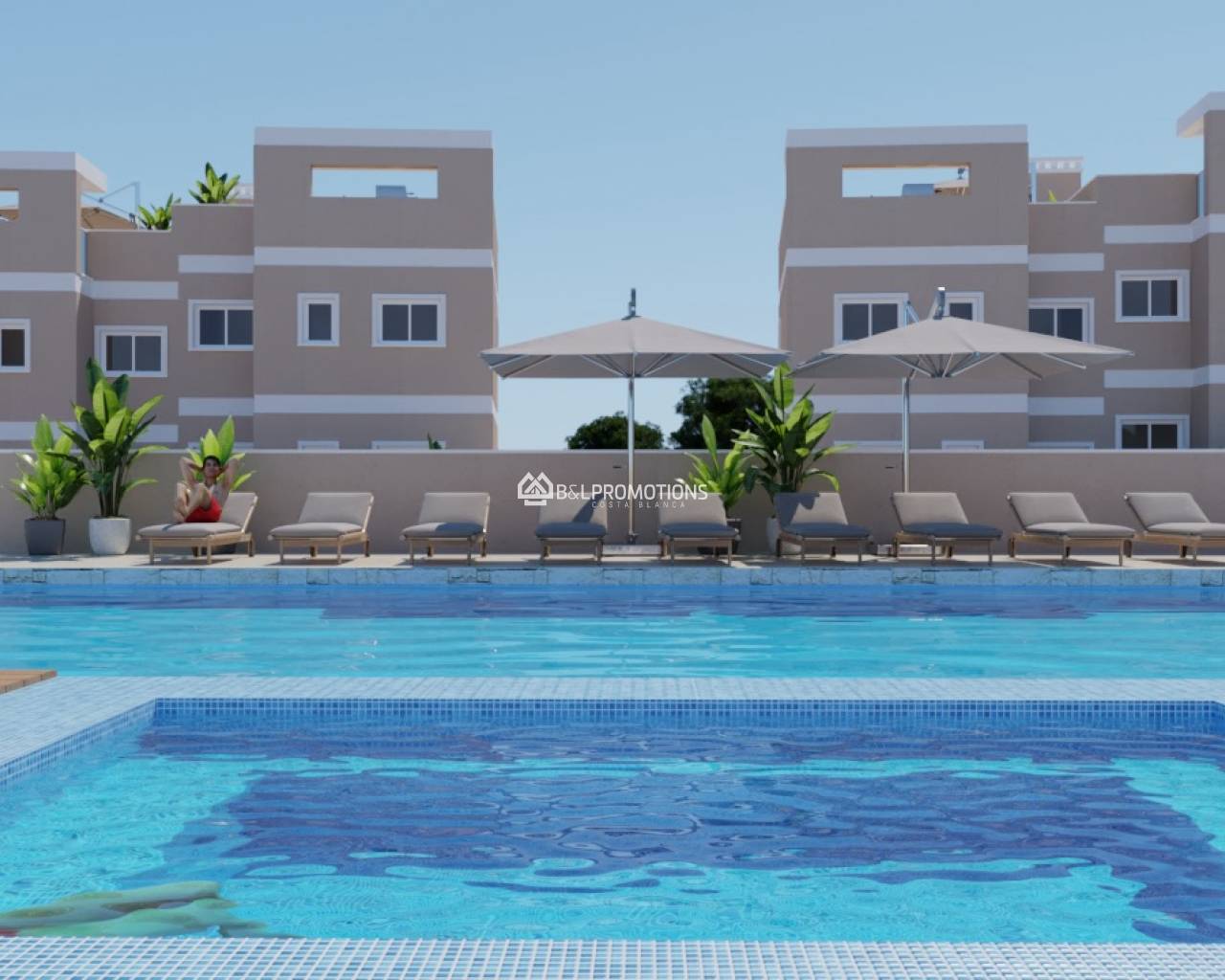 Nueva construcción - Bungalow -
Pilar de la Horadada - Lo Romero