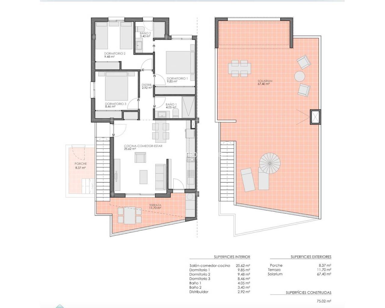 Nueva construcción - Bungalow -
Pilar de la Horadada - Lo Romero
