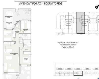 Nueva construcción - Bungalow - Pilar de la Horadada