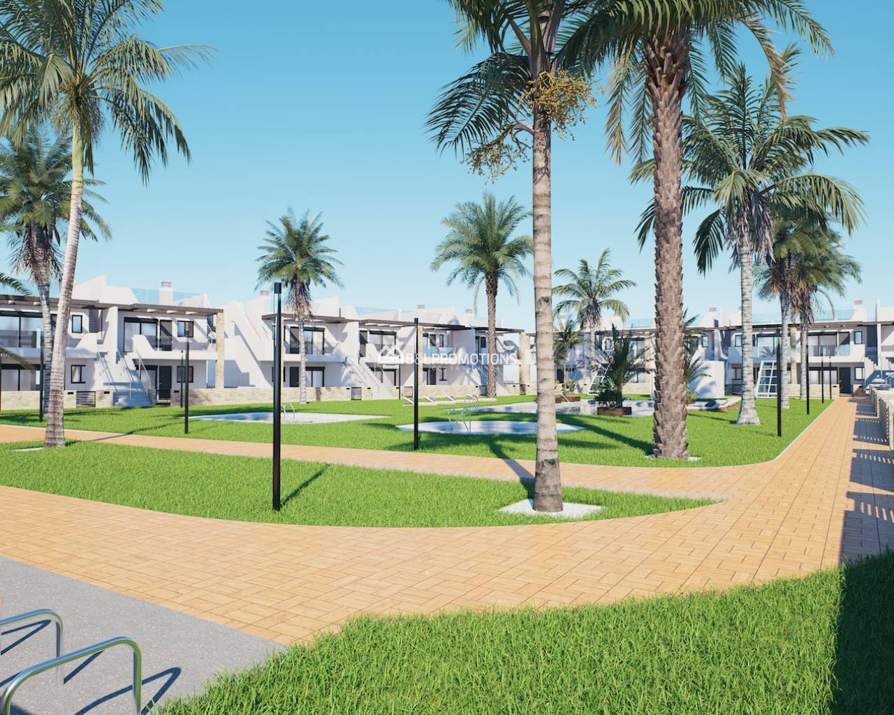 Nueva construcción - Bungalow -
Pilar de la Horadada