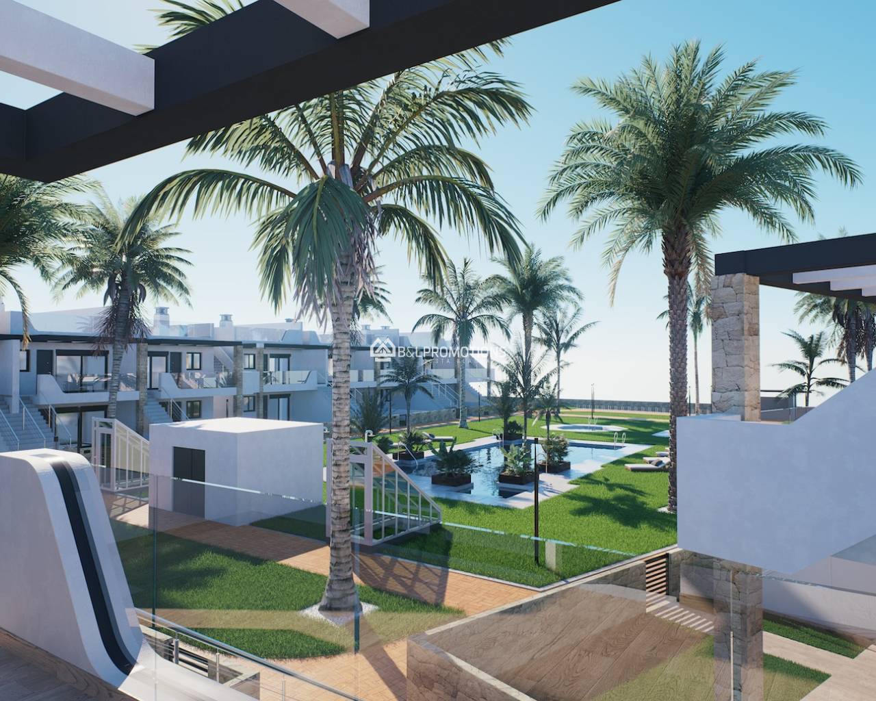 Nueva construcción - Bungalow -
Pilar de la Horadada