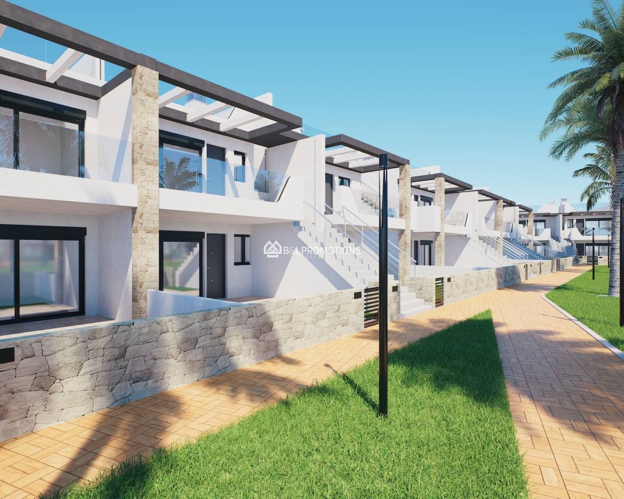 Nueva construcción - Bungalow -
Pilar de la Horadada