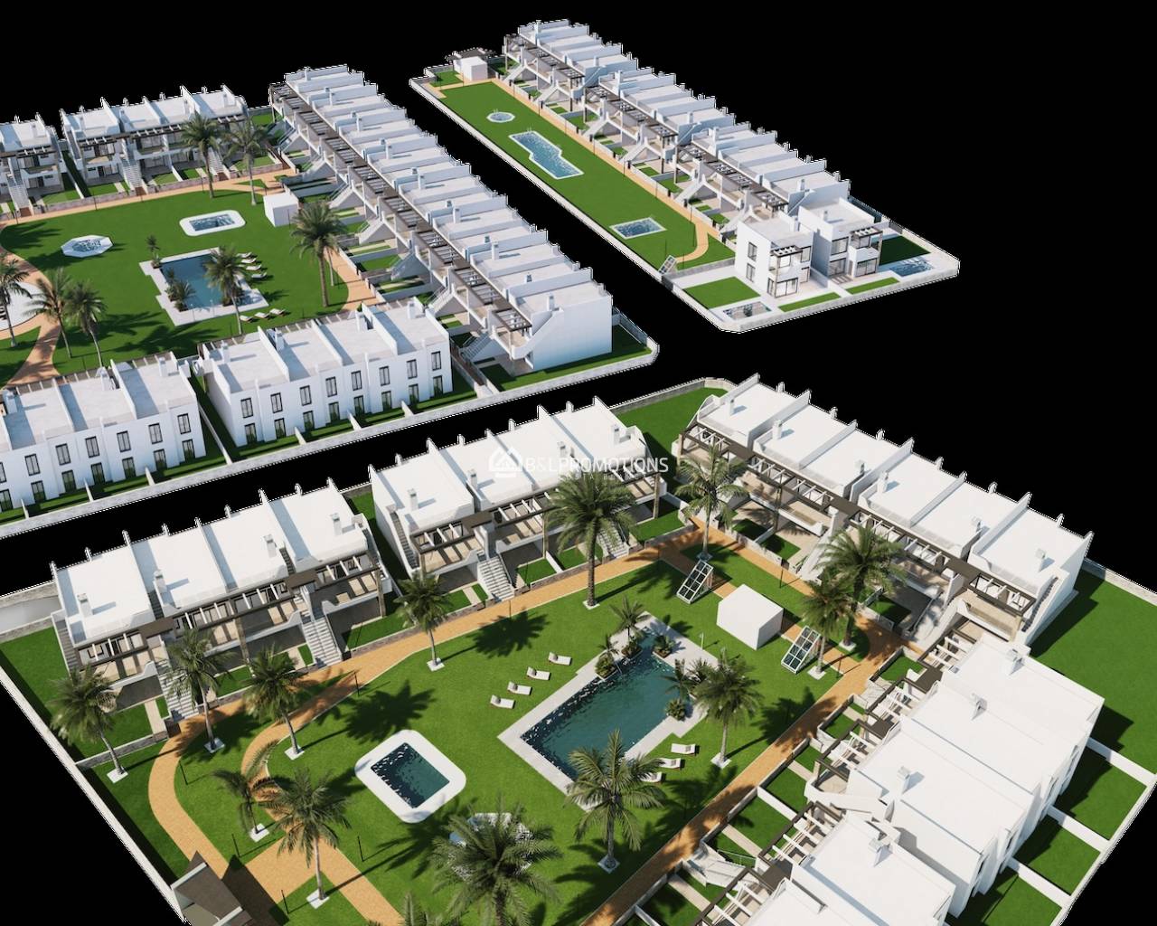 Nueva construcción - Bungalow -
Pilar de la Horadada