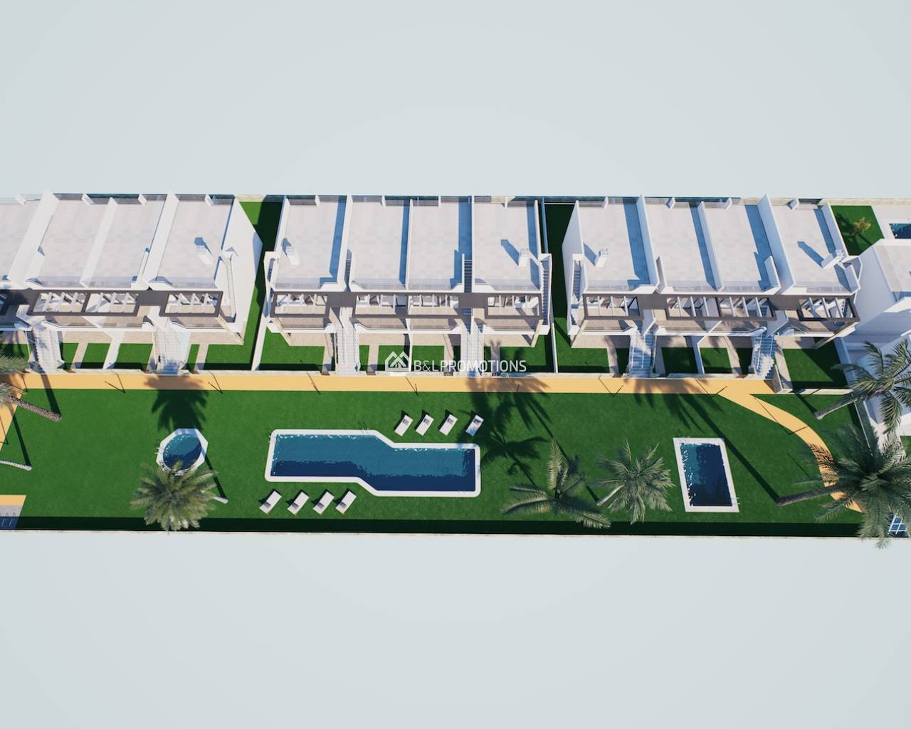 Nueva construcción - Bungalow -
Pilar de la Horadada