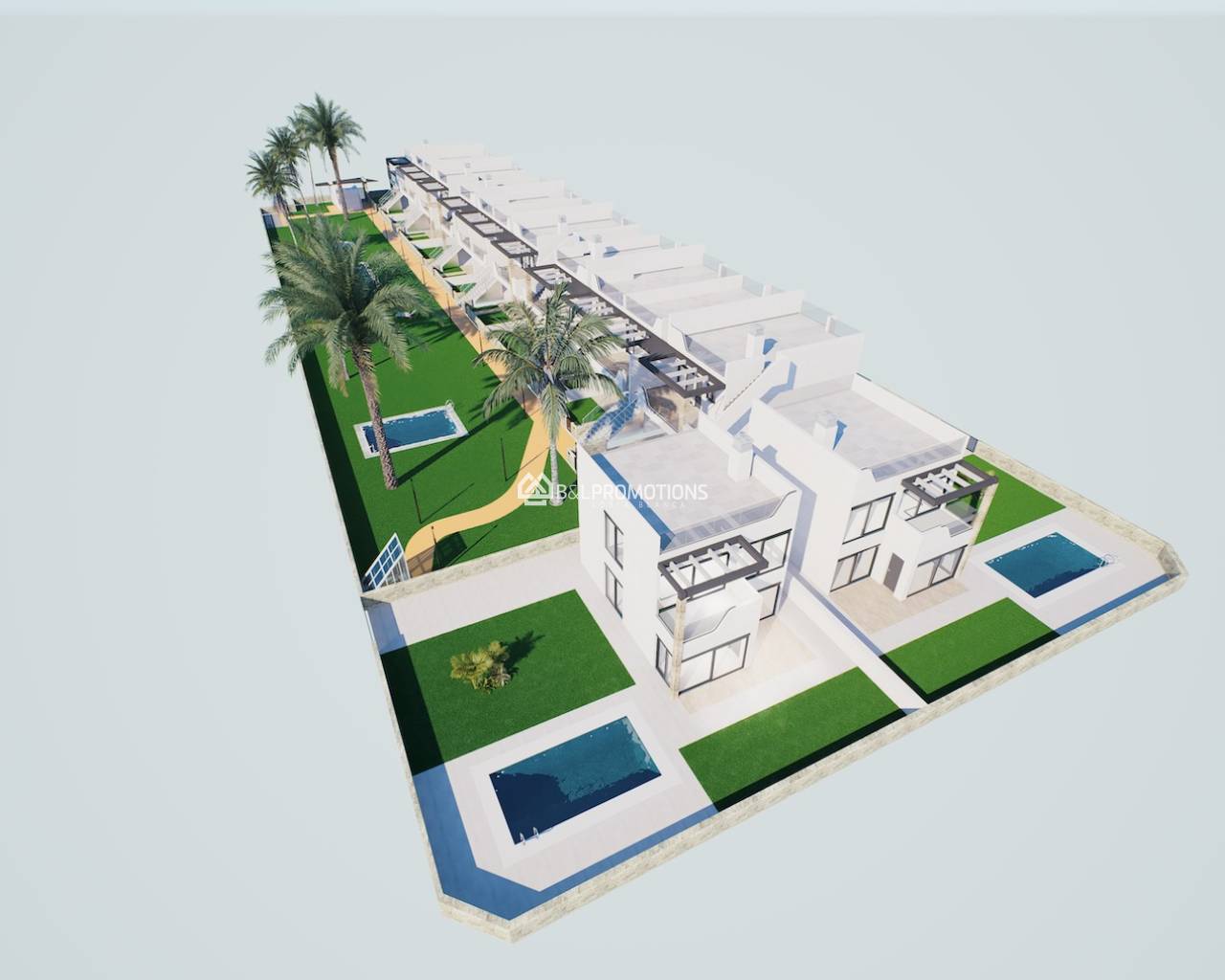 Nueva construcción - Bungalow -
Pilar de la Horadada