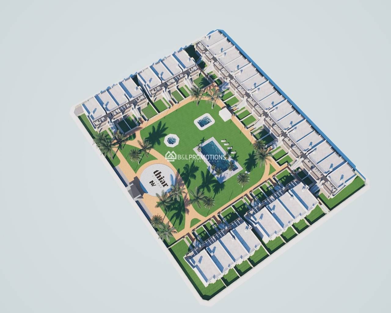 Nueva construcción - Bungalow -
Pilar de la Horadada