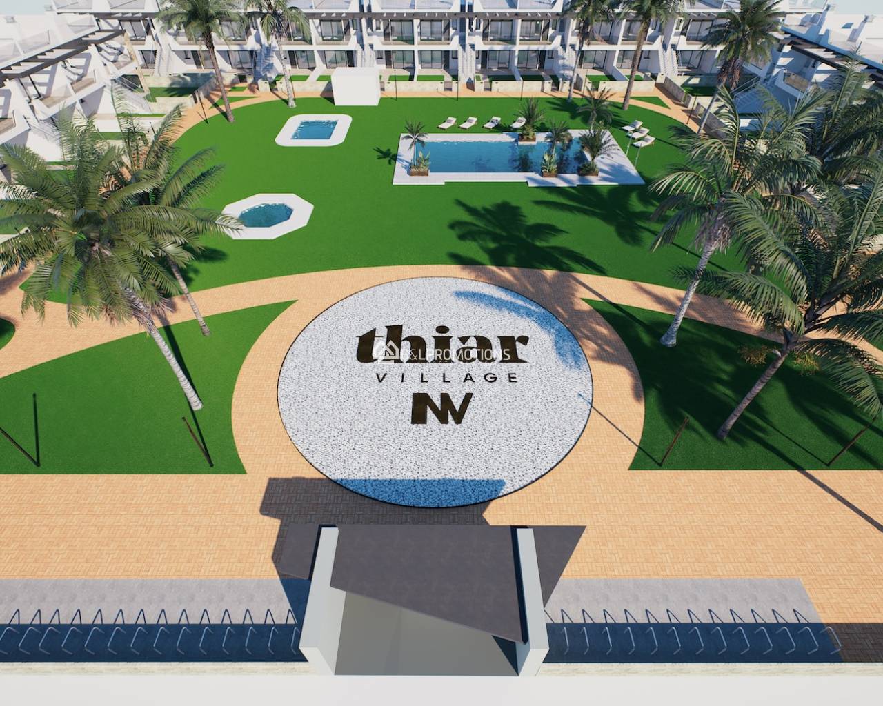 Nueva construcción - Bungalow -
Pilar de la Horadada