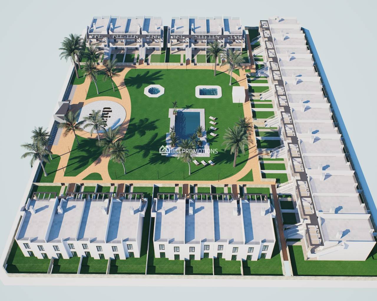 Nueva construcción - Bungalow -
Pilar de la Horadada