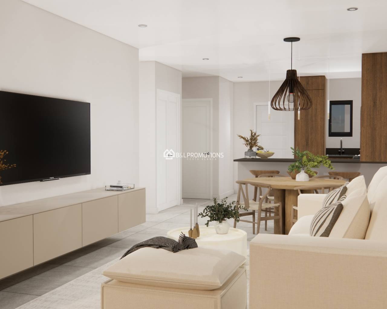 Nueva construcción - Bungalow -
Rojales