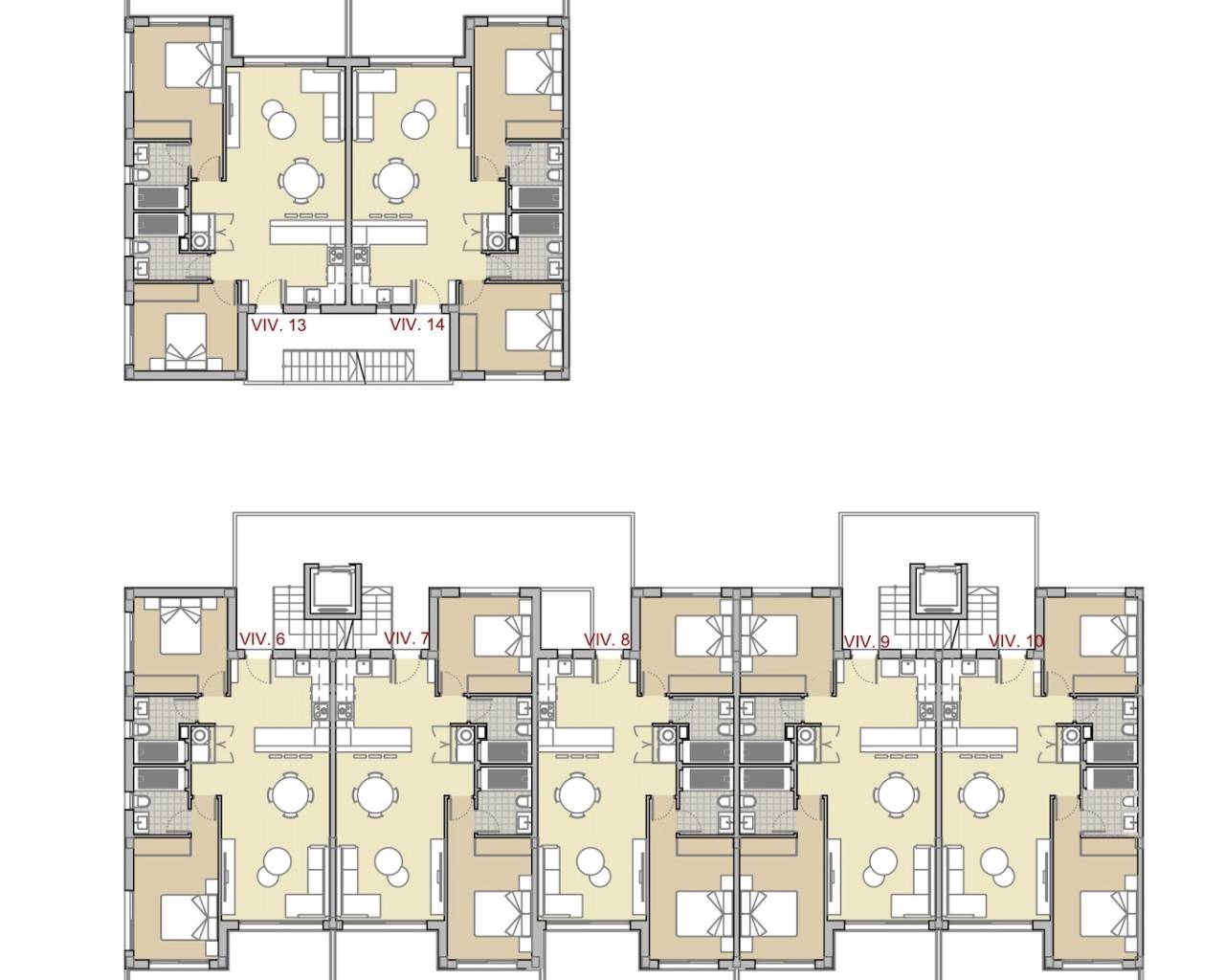 Nueva construcción - Bungalow -
Rojales